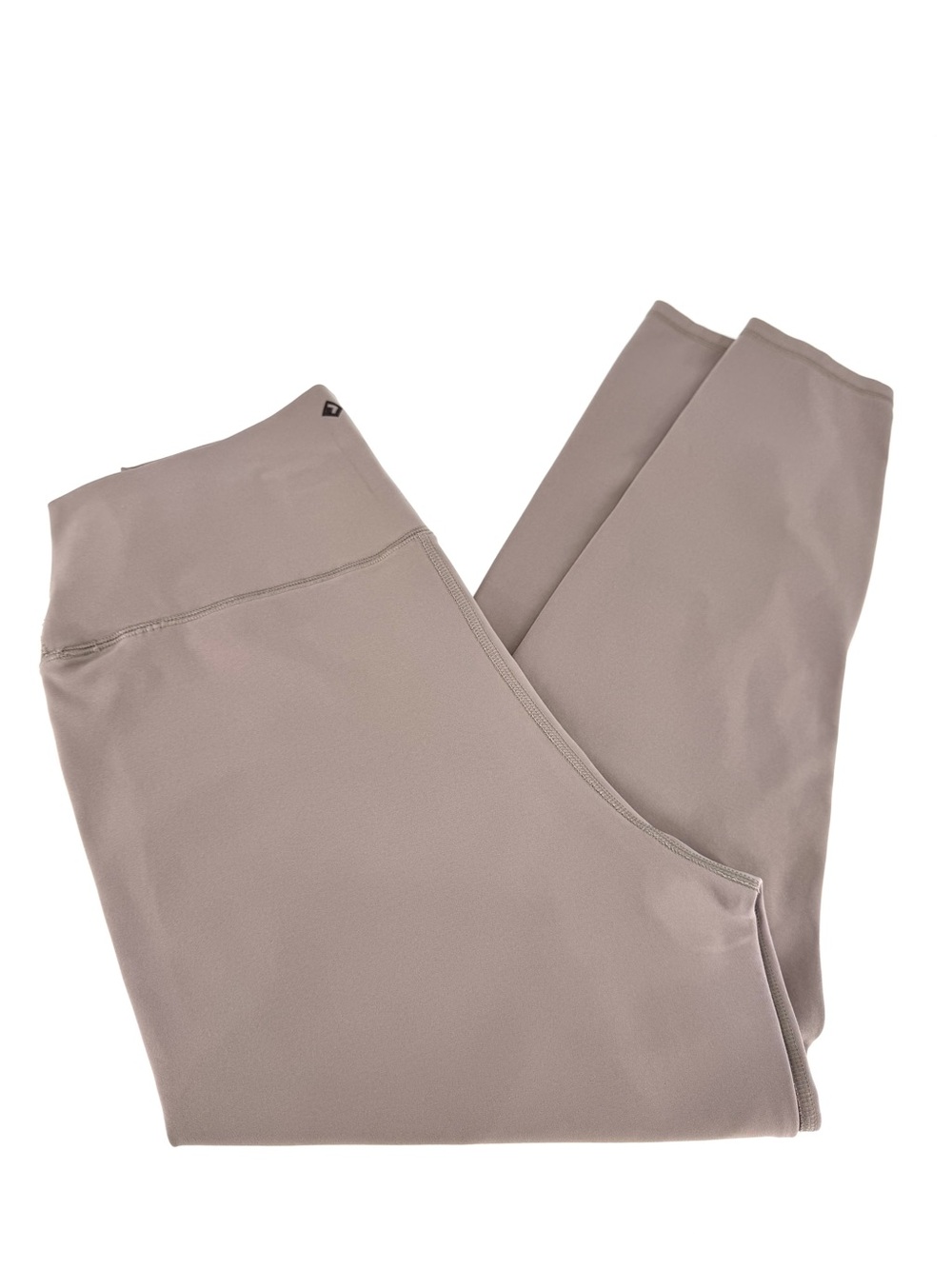 Abercrombie YPB (Tan) SculptLux High Rise 7/8 Legging & Apron Tank Set - Picture 2 of 11
